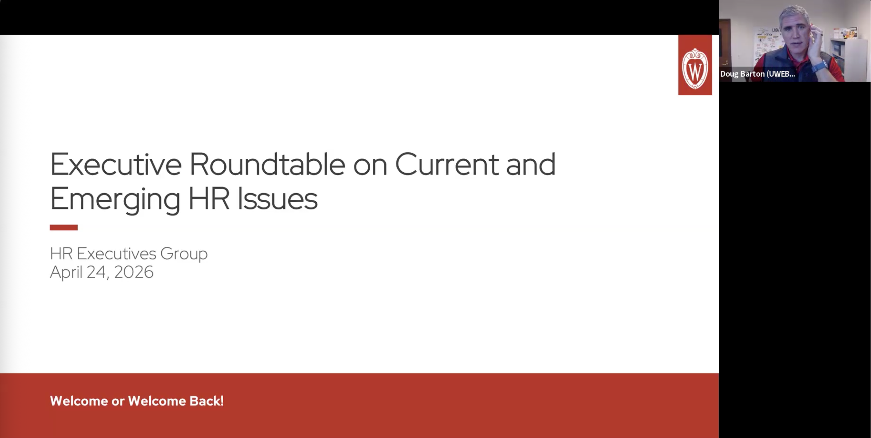 1. Full Event Recording: Executive Roundtable on Current and Emerging HR Issues thumbnail